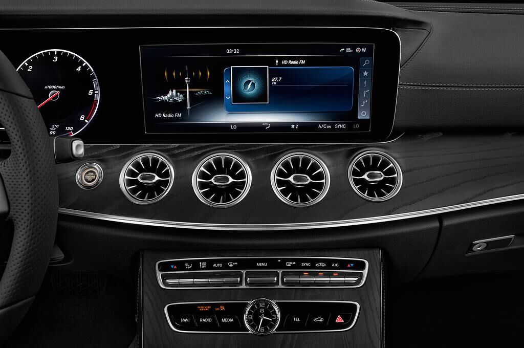 Mercedes E Class (Baujahr 2018) - 2 Türen Radio und Infotainmentsystem