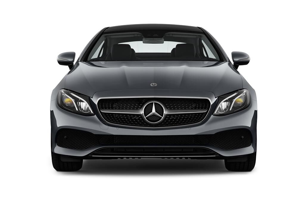 Mercedes E Class (Baujahr 2018) - 2 Türen Frontansicht
