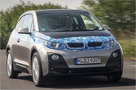 Angetestet: Die erste Ausfahrt mit dem BMW i3