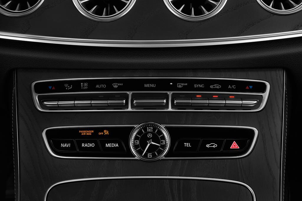 Mercedes E Class (Baujahr 2018) - 2 Türen Temperatur und Klimaanlage