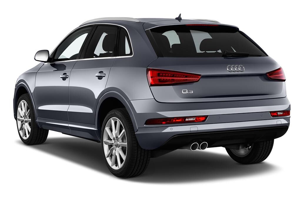 Audi Q3 (Baujahr 2018) - 5 Türen seitlich hinten
