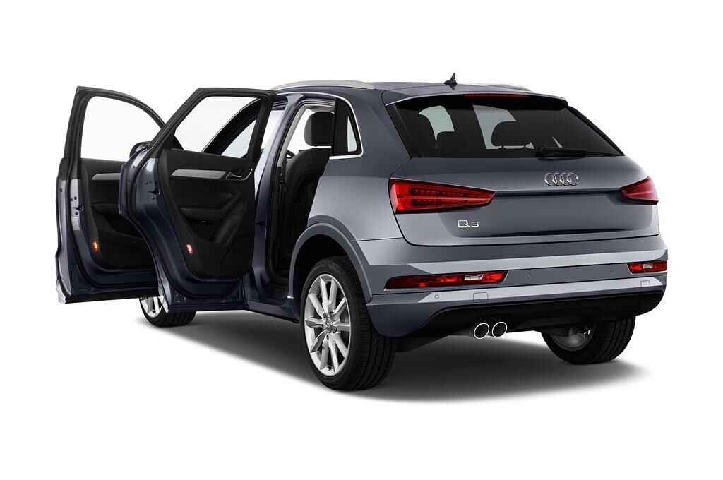 Audi Q3 (Baujahr 2018) - 5 Türen Tür geöffnet