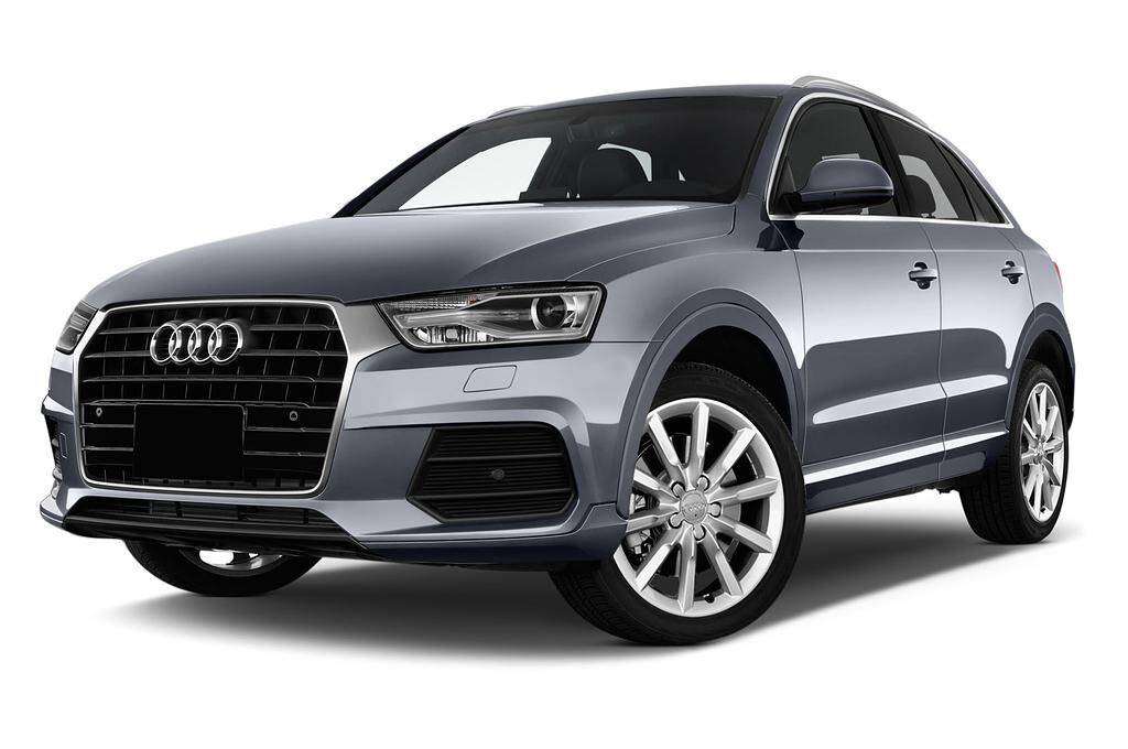 Audi Q3 (Baujahr 2018) - 5 Türen seitlich vorne mit Felge