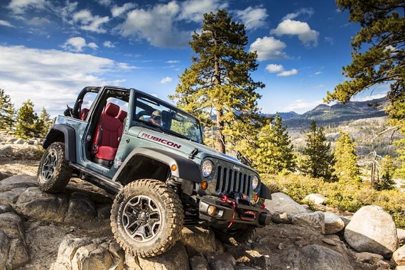 Jeep Wrangler Rubicon 10th Anniversary Edition