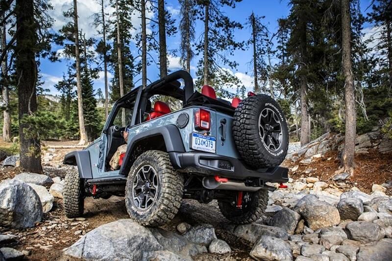 Jeep Wrangler Rubicon 10th Anniversary Edition