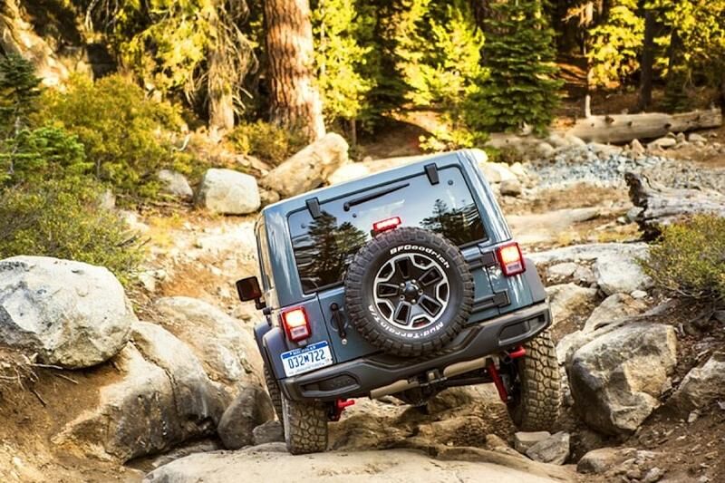 Jeep Wrangler Rubicon 10th Anniversary Edition