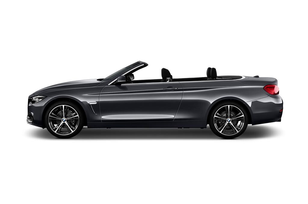 BMW 4 Series (Baujahr 2018) Sport 2 Türen Seitenansicht
