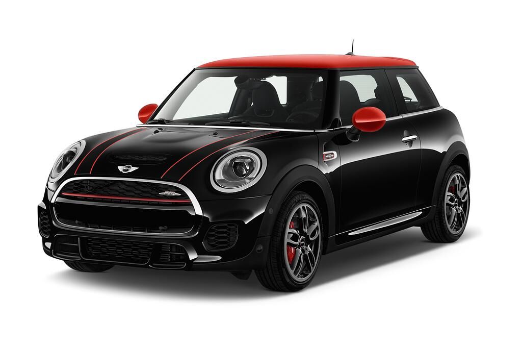 MINI MINI (Baujahr 2018) John Cooper Works 3 Türen seitlich vorne