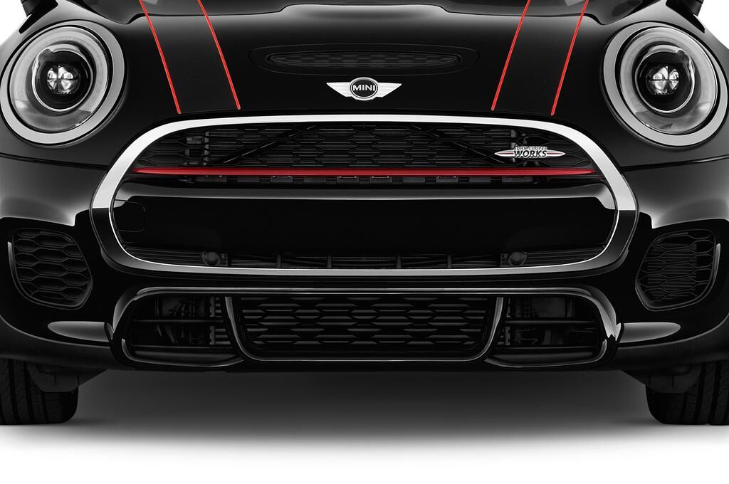 MINI MINI (Baujahr 2018) John Cooper Works 3 Türen Kühlergrill und Scheinwerfer