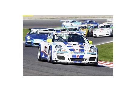 Porsche Carrera-Cup: Jaap van Lagen siegt beim Heimrennen in Zandvoort