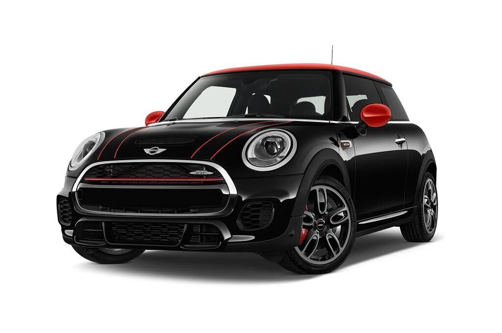 MINI MINI (Baujahr 2018) John Cooper Works 3 Türen seitlich vorne mit Felge