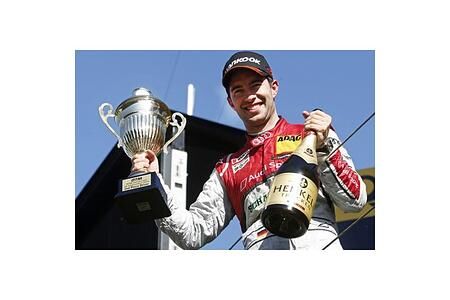 DTM: Mike Rockenfeller krönt starke Saison mit vorzeitigem Titelgewinn