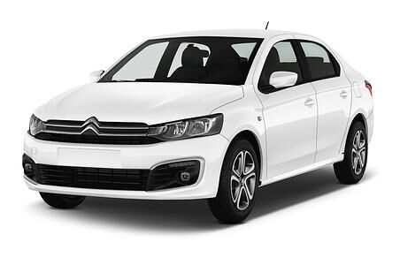 Citroen C-Elysee Limousine (2016–2017)