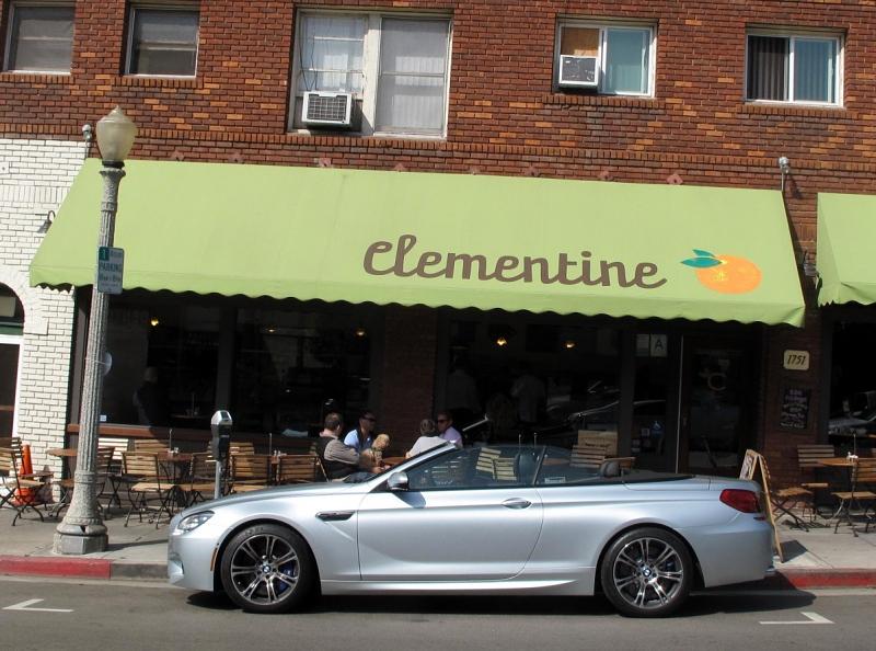 BMW M6 Cabrio