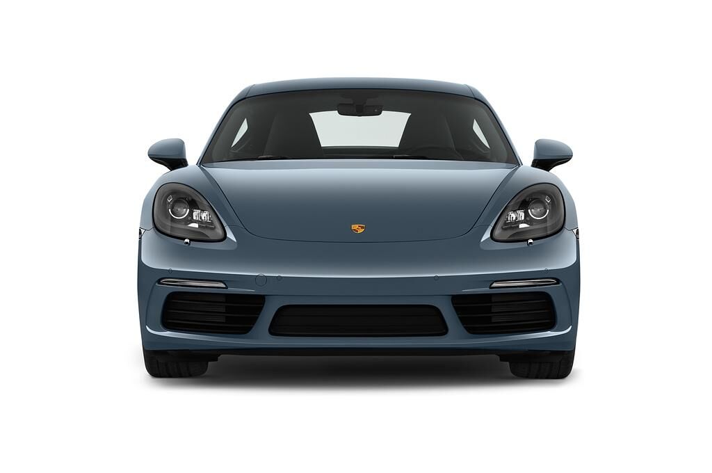 Porsche 718 Cayman (Baujahr 2018) S 2 Türen Frontansicht