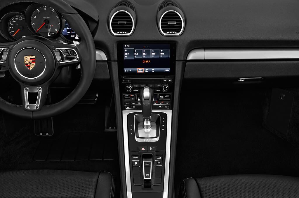 Porsche 718 Cayman (Baujahr 2018) S 2 Türen Mittelkonsole