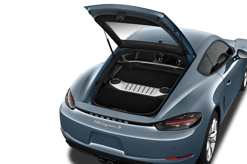 Porsche 718 Cayman (Baujahr 2018) S 2 Türen Kofferraum