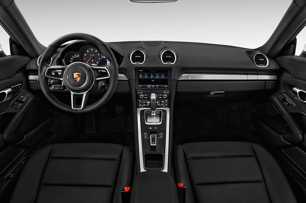 Porsche 718 Boxster (Baujahr 2018) - 2 Türen Cockpit und Innenraum