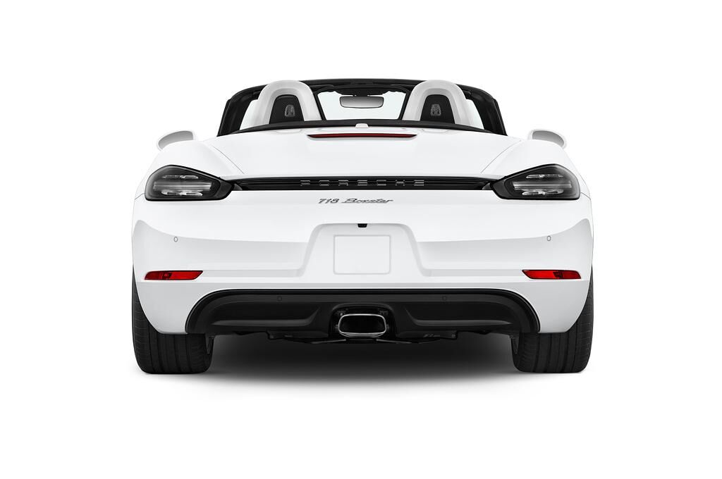 Porsche 718 Boxster (Baujahr 2018) - 2 Türen Heckansicht