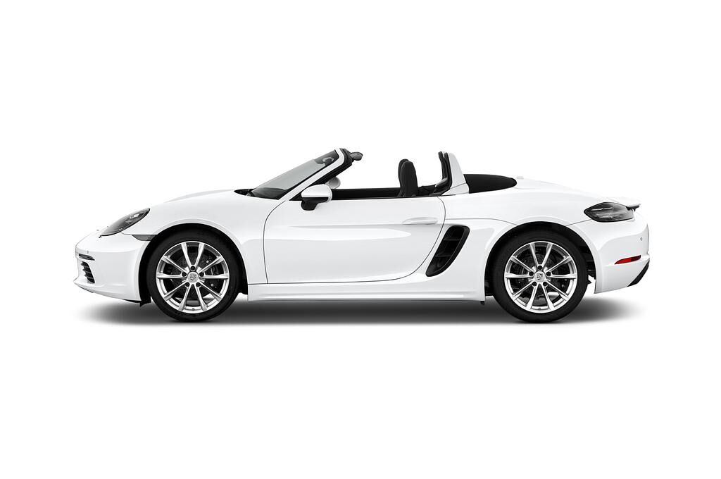 Porsche 718 Boxster (Baujahr 2018) - 2 Türen Seitenansicht