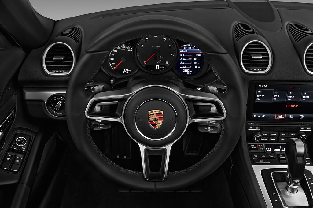 Porsche 718 Boxster (Baujahr 2018) - 2 Türen Lenkrad