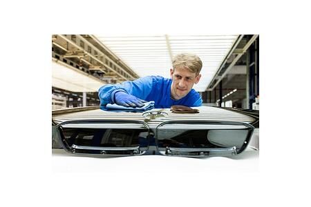 BMW Werk Leipzig ist die beste Fabrik Europas 2013