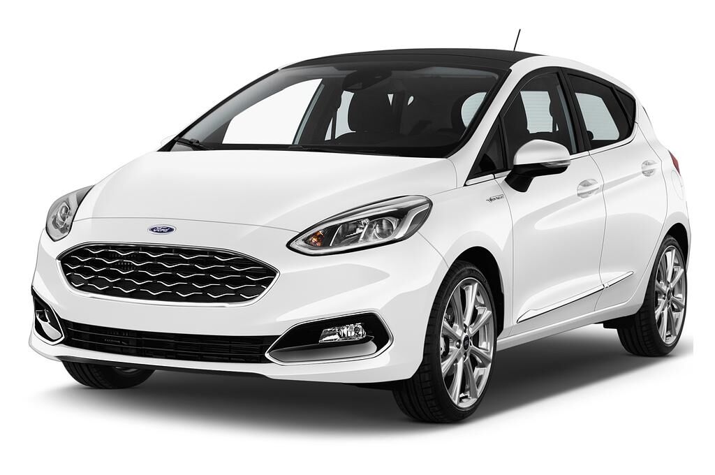 Ford Fiesta Vignale (Baujahr 2018) - 5 Türen seitlich vorne