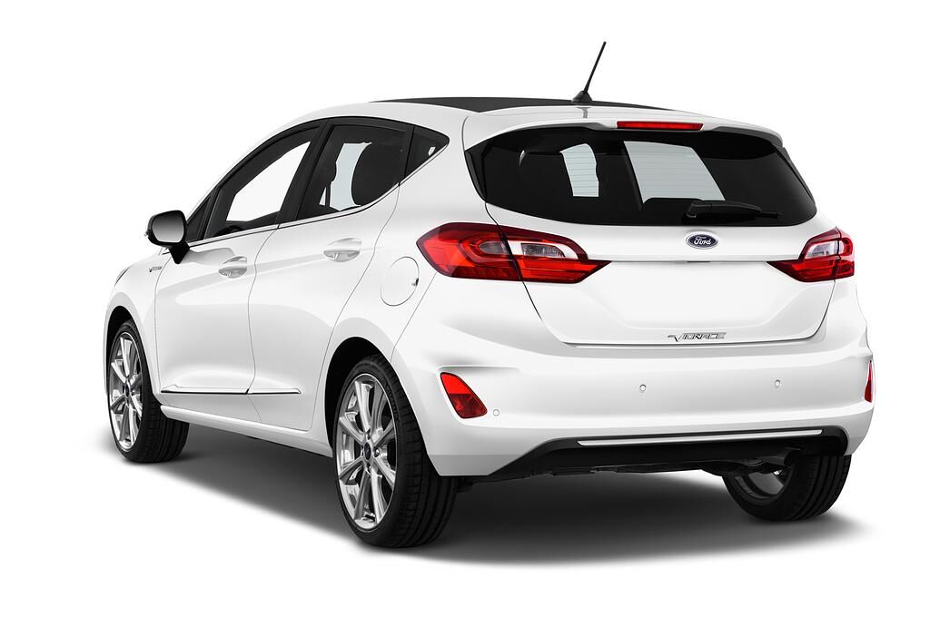 Ford Fiesta Vignale (Baujahr 2018) - 5 Türen seitlich hinten