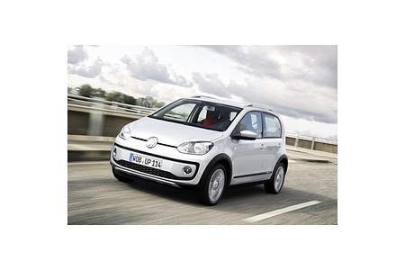 Der neue VW cross up! steht ab sofort beim Händler