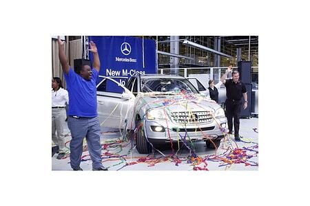 USA: Mercedes-Benz Werk Tuscaloosa – 20 Jahre Erfolgsgeschichte