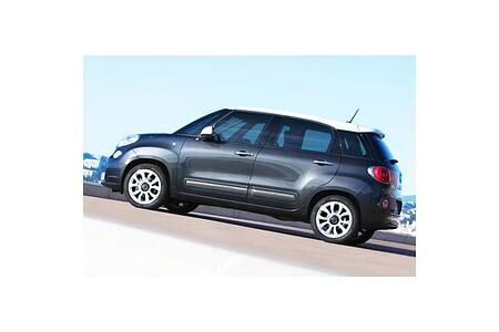 Fiat 500 L fährt ab sofort auch mit Erdgas