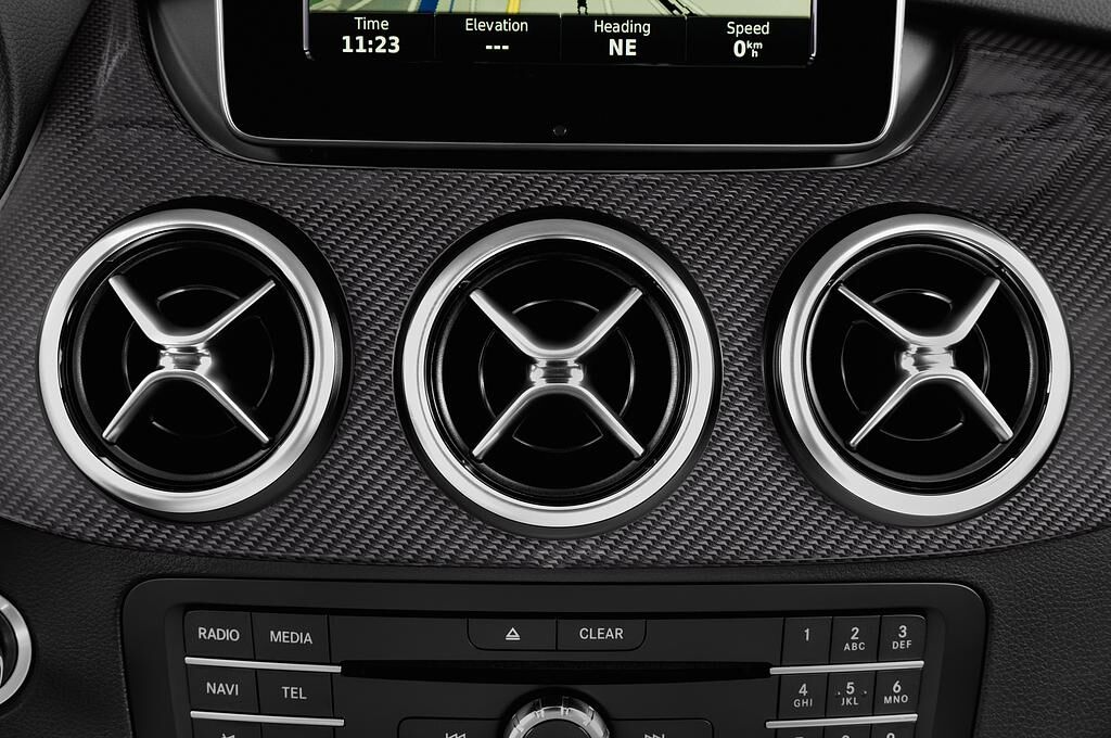Mercedes B Class Sports Tourer (Baujahr 2018) - 5 Türen Lüftung