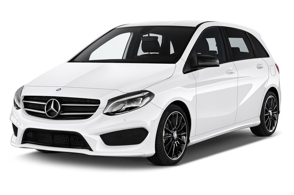 Mercedes B Class Sports Tourer (Baujahr 2018) - 5 Türen seitlich vorne