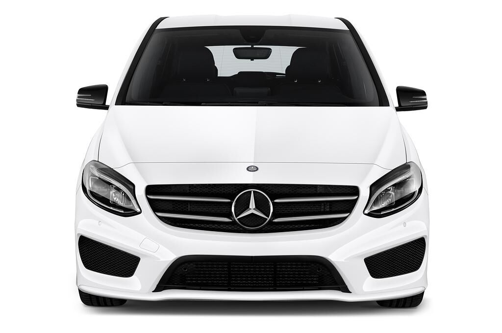 Mercedes B Class Sports Tourer (Baujahr 2018) - 5 Türen Frontansicht