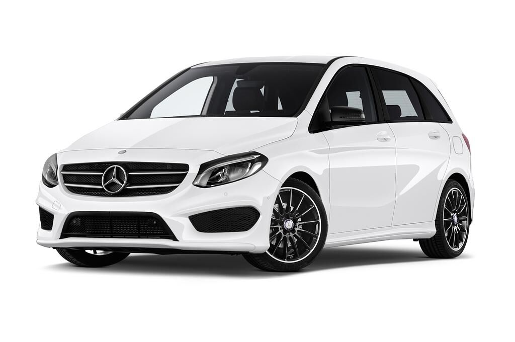 Mercedes B Class Sports Tourer (Baujahr 2018) - 5 Türen seitlich vorne mit Felge
