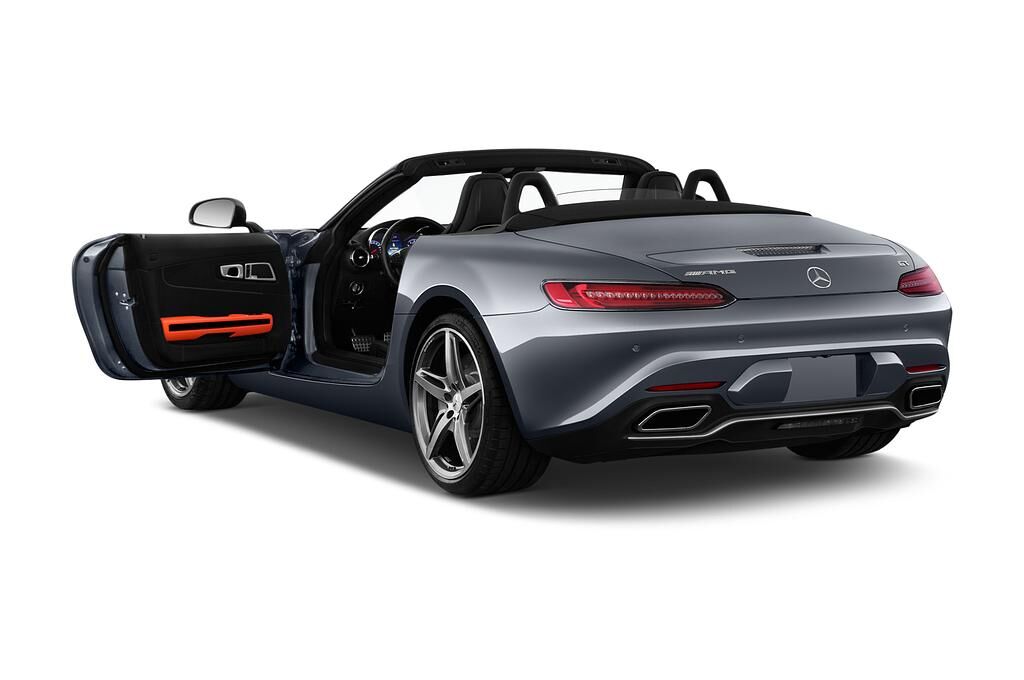 Mercedes AMG GT (Baujahr 2018) - 2 Türen Tür geöffnet