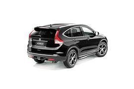 Black Edition setzt Honda CRV dynamisch in Szene