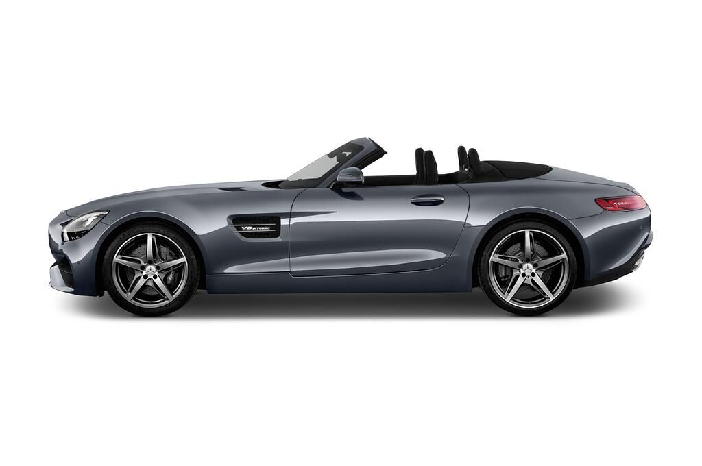Mercedes AMG GT (Baujahr 2018) - 2 Türen Seitenansicht
