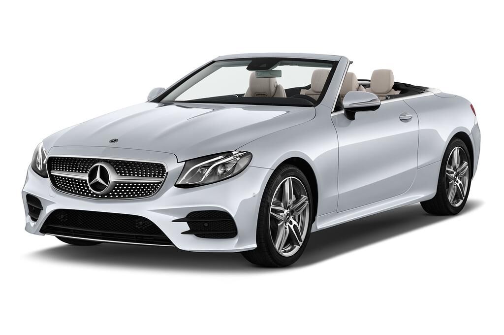Mercedes E Class (Baujahr 2018) - 2 Türen seitlich vorne