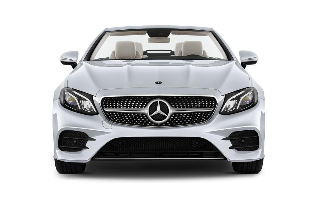 Mercedes E Class (Baujahr 2018) - 2 Türen Frontansicht