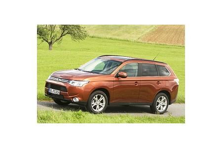 Test: Mitsubishi Outlander - Ein SUV mit vielen Talenten