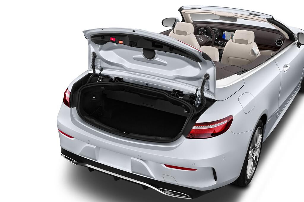 Mercedes E Class (Baujahr 2018) - 2 Türen Kofferraum