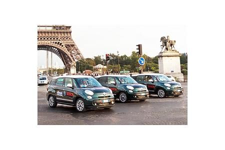 Bosch Diesel Challenge: Der Fiat 500 L Living glänzt