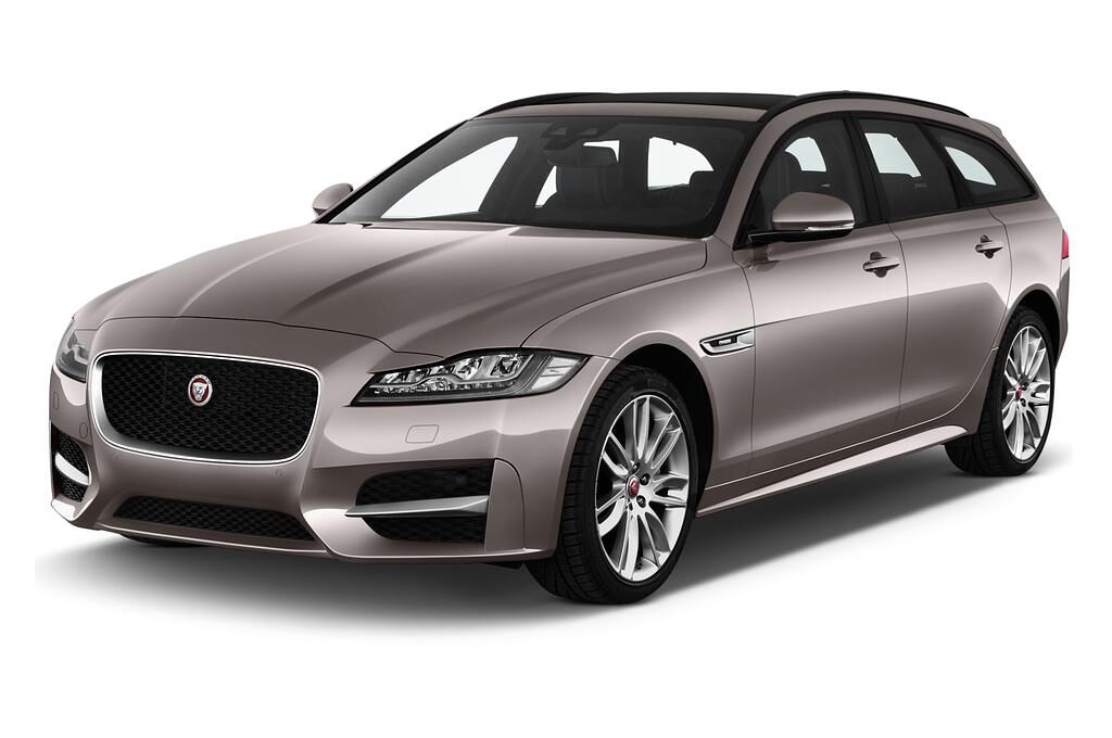 Jaguar XF Sportbrake (Baujahr 2018) R-Sport 5 Türen seitlich vorne
