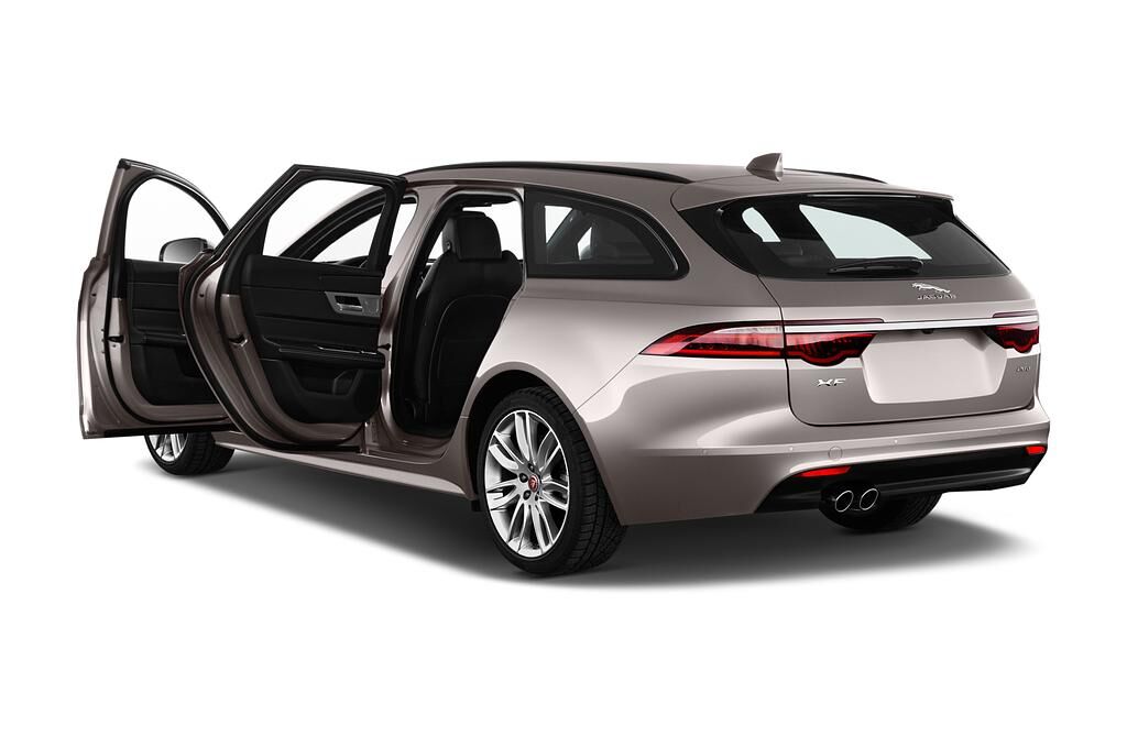Jaguar XF Sportbrake (Baujahr 2018) R-Sport 5 Türen Tür geöffnet