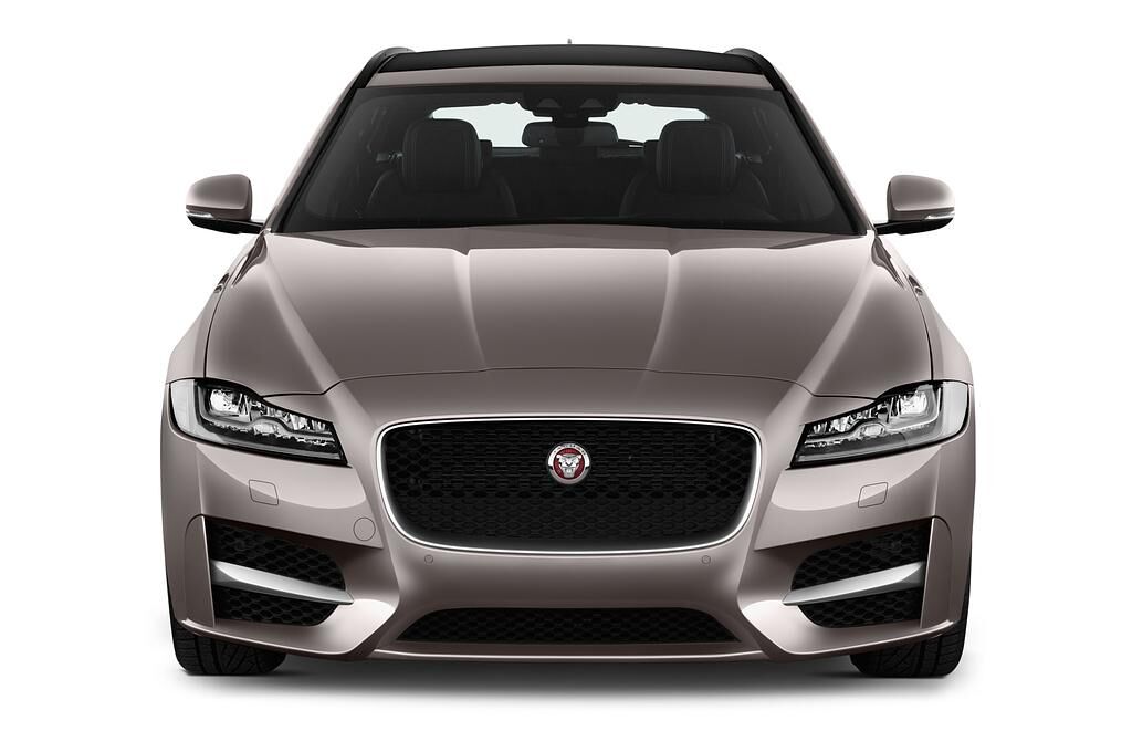 Jaguar XF Sportbrake (Baujahr 2018) R-Sport 5 Türen Frontansicht