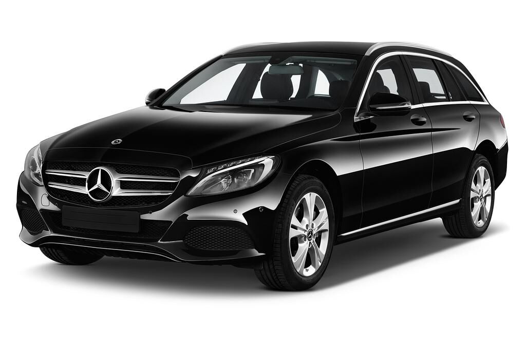 Mercedes C Class T-Modell (Baujahr 2018) Avantgarde 5 Türen seitlich vorne