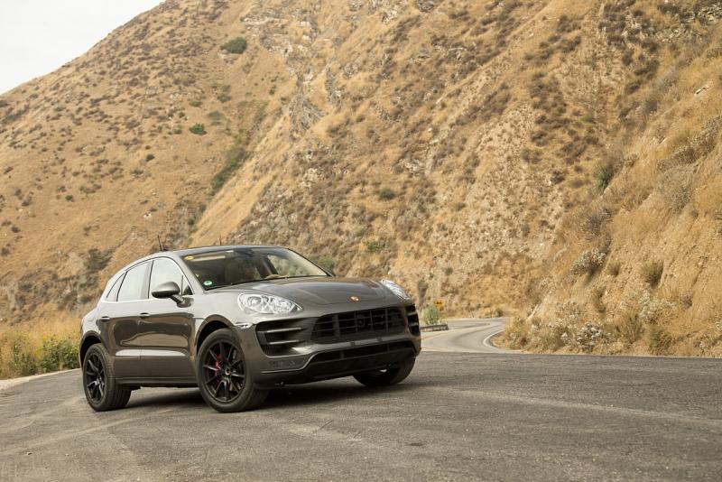 Porsche Macan Erprobung in Kalifornien