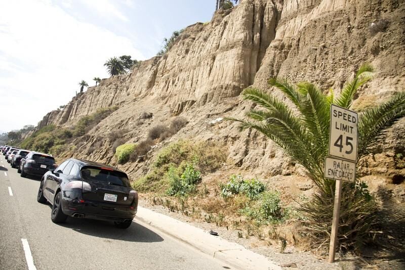 Porsche Macan Erprobung in Kalifornien