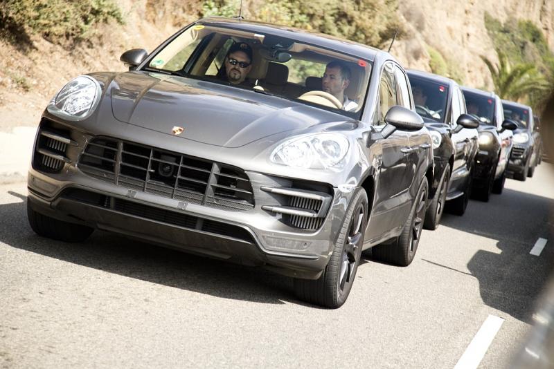 Porsche Macan Erprobung in Kalifornien